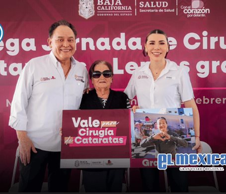 BC como referente nacional en operaci&oacute;n cataratas