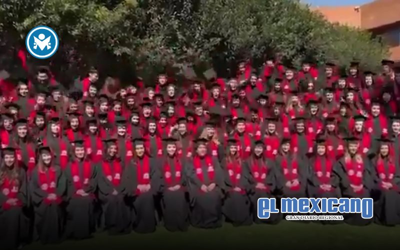 Grada colapsa durante foto de generación en la Ibero; reportan 23 estudiantes lesionados