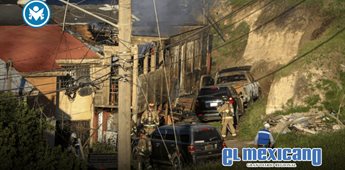 Explosi&oacute;n por fuga de gas deja nueve lesionados en Villas de Baja California