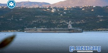 EU env&iacute;a el portaaviones USS Gerald R. Ford a la costa de Israel