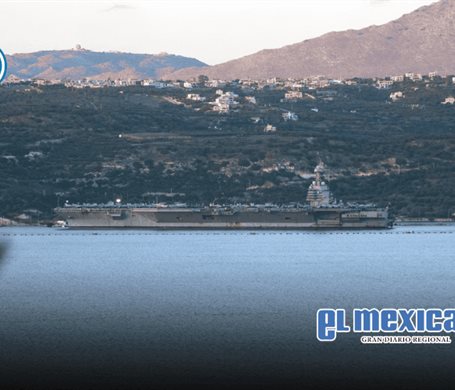 EU env&iacute;a el portaaviones USS Gerald R. Ford a la costa de Israel