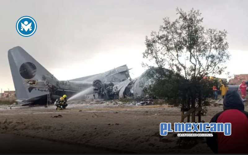 Accidente de avi&oacute;n militar de carga deja al menos 15 muertos en El Alto, Bolivia