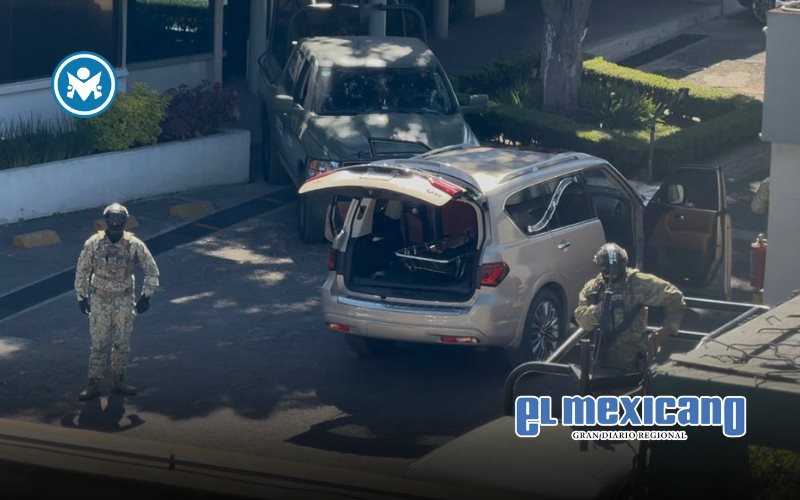 FGR entrega cuerpo de El Mencho a familiares