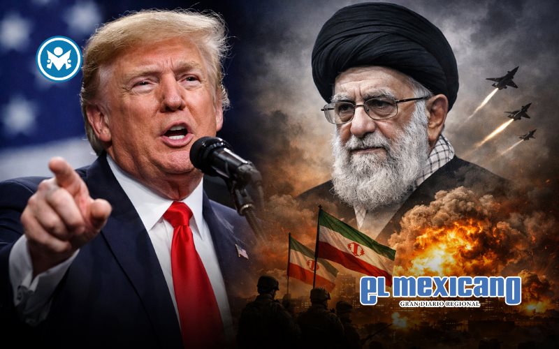 Trump confirma muerte de Alí Jamenei y desata tensión en Medio Oriente Trump confirma muerte de Alí Jamenei y desata tensión en Medio Oriente