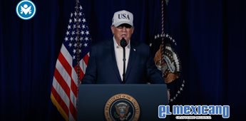 Trump llama a los iran&iacute;es a levantarse tras anunciar operaciones militares en Ir&aacute;n