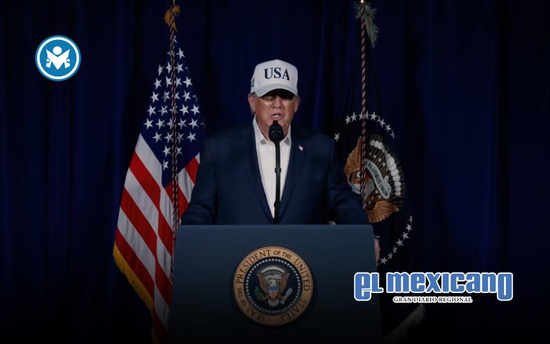 Trump llama a los iran&iacute;es a levantarse tras anunciar operaciones militares en Ir&aacute;n