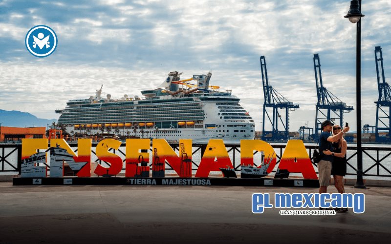 Ensenada recibir&aacute; 36 cruceros en marzo, nueve m&aacute;s que en febrero