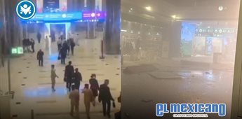 Cuatro heridos tras impacto en aeropuerto de Dub&aacute;i en medio de ataques iran&iacute;es