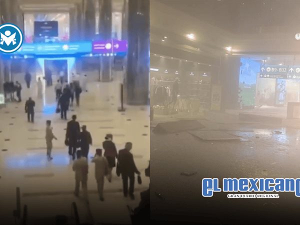 Cuatro heridos tras impacto en aeropuerto de Dub&aacute;i en medio de ataques iran&iacute;es