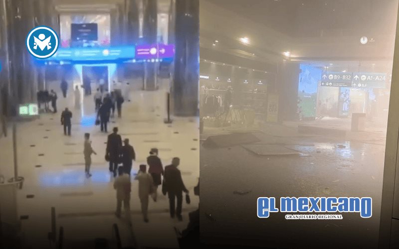Cuatro heridos tras impacto en aeropuerto de Dub&aacute;i en medio de ataques iran&iacute;es