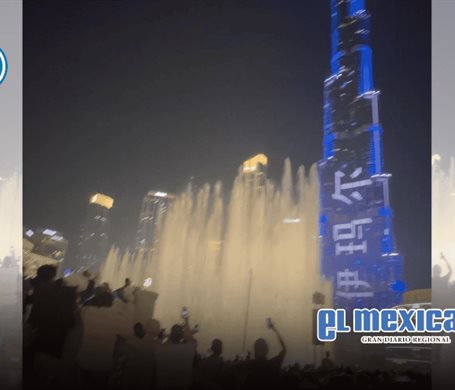 Turistas en Dub&aacute;i graban c&oacute;mo las defensas derriban drones iran&iacute;es durante ataques a&eacute;reos