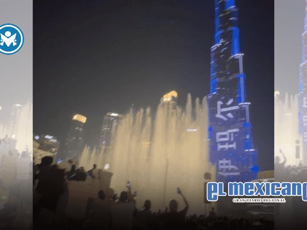 Turistas en Dub&aacute;i graban c&oacute;mo las defensas derriban drones iran&iacute;es durante ataques a&eacute;reos