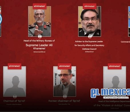 Junto a Ali Khamenei cayeron altos mandos iran&iacute;es tras ataque