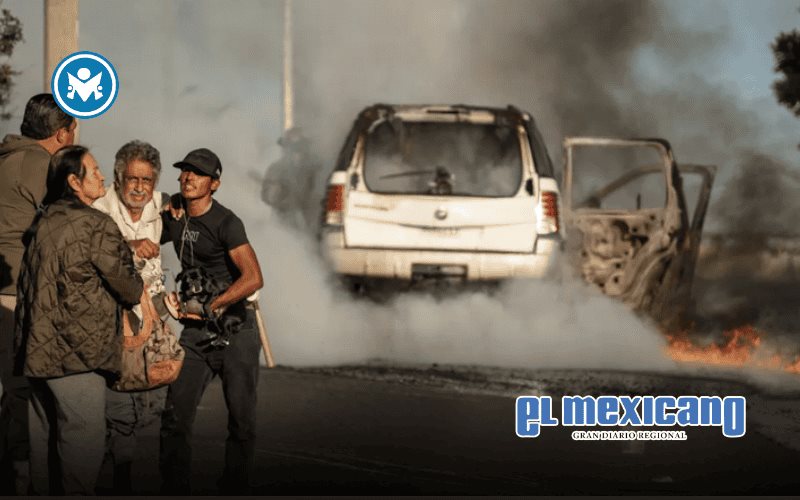 Veh&iacute;culo se incendia en la Ready Lane y genera movilizaci&oacute;n de bomberos