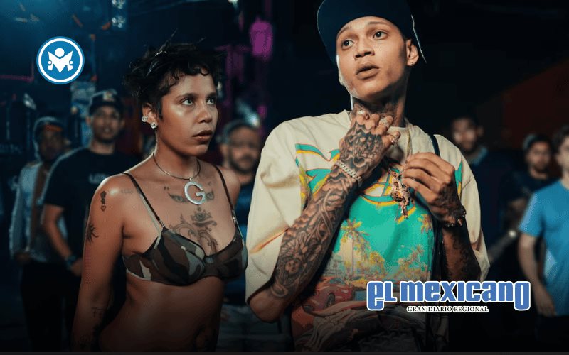 Tokischa mantiene firme su esencia del dembow en "Tu no ere de na" junto a Ezzy R