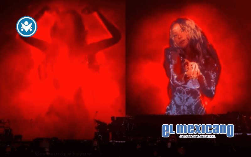 Especulan posible ritual energético de Shakira tras concierto Especulan posible ritual energético de Shakira tras concierto
