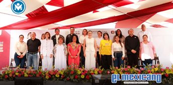 Dan arranque de la estrategia nacional para el fortalecimiento de familias