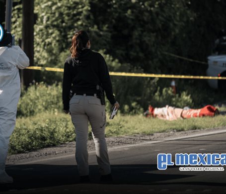 Hallan cuerpo con presunto narcomensaje en Villa del Campo Hallan cuerpo con presunto narcomensaje en Villa del Campo