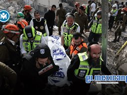 Misil iran&iacute; impacta cerca de Jerusal&eacute;n y deja al menos 9 muertos y 28 heridos