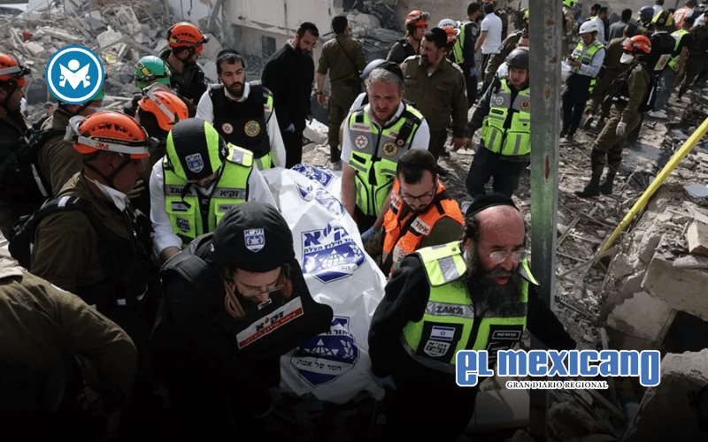 Misil iran&iacute; impacta cerca de Jerusal&eacute;n y deja al menos 9 muertos y 28 heridos