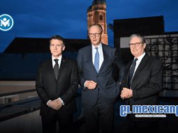 Francia, Alemania y Reino Unido advierten a Ir&aacute;n: eval&uacute;an acciones defensivas contra misiles y drones