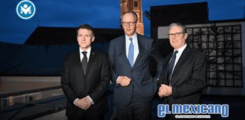 Francia, Alemania y Reino Unido advierten a Ir&aacute;n: eval&uacute;an acciones defensivas contra misiles y drones