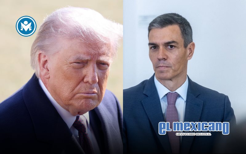 Donald Trump amenaza con cortar todo el comercio a España por negativa al uso de bases Donald Trump amenaza con cortar todo el comercio a España por negativa al uso de bases