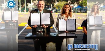 Entrega Marina del Pilar nuevo estacionamiento en UABC