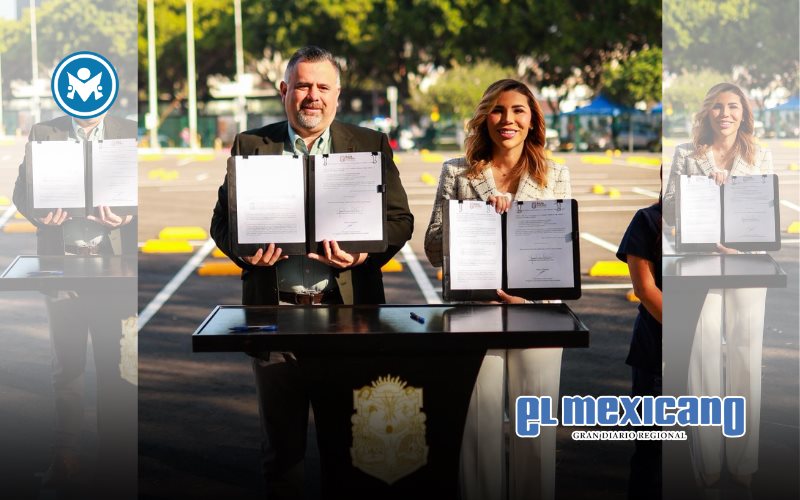 Entrega Marina del Pilar nuevo estacionamiento en UABC