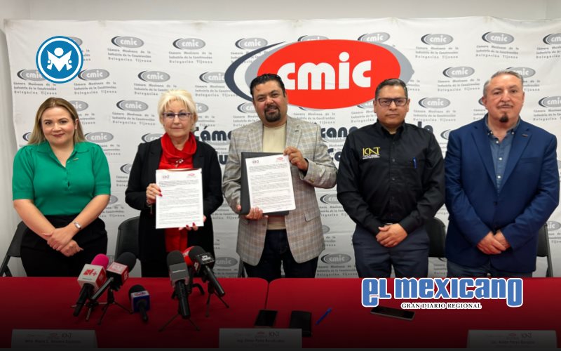 Fortalecen CMIC e ICAT capacitaci&oacute;n certificada para el sector constructor