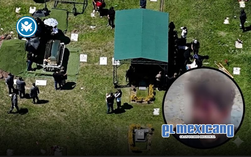 Fotógrafo italiano es agredido tras asistir al funeral de "El Mencho" Fotógrafo italiano es agredido tras asistir al funeral de "El Mencho"