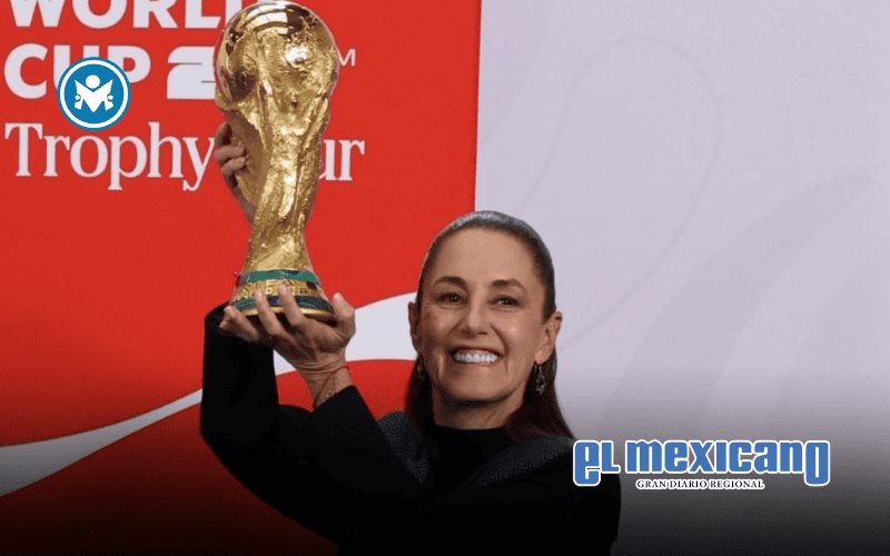 M&eacute;xico recibe la Copa del Mundo rumbo al Mundial 2026; Sheinbaum anuncia 25 boletos gratuitos