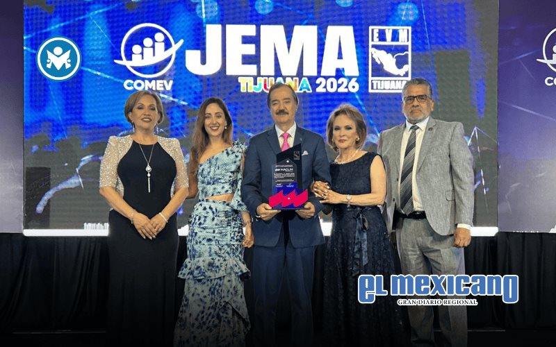 Empresa tijuanense Maclin recibe galardón nacional por su innovación y liderazgo en mercadotecnia Empresa tijuanense Maclin recibe galardón nacional por su innovación y liderazgo en mercadotecnia