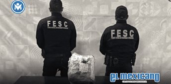 Aseguran 21 kilos de hero&iacute;na en la colonia Uni&oacute;n