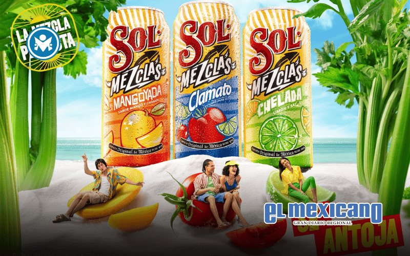 Sol Mezclas impulsa "Se Antoja" y refuerza el crecimiento de las bebidas listas para tomar en México Sol Mezclas impulsa "Se Antoja" y refuerza el crecimiento de las bebidas listas para tomar en México