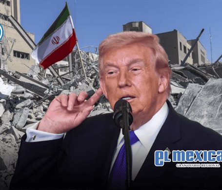 Trump declara demasiado tarde cualquier di&aacute;logo con Ir&aacute;n