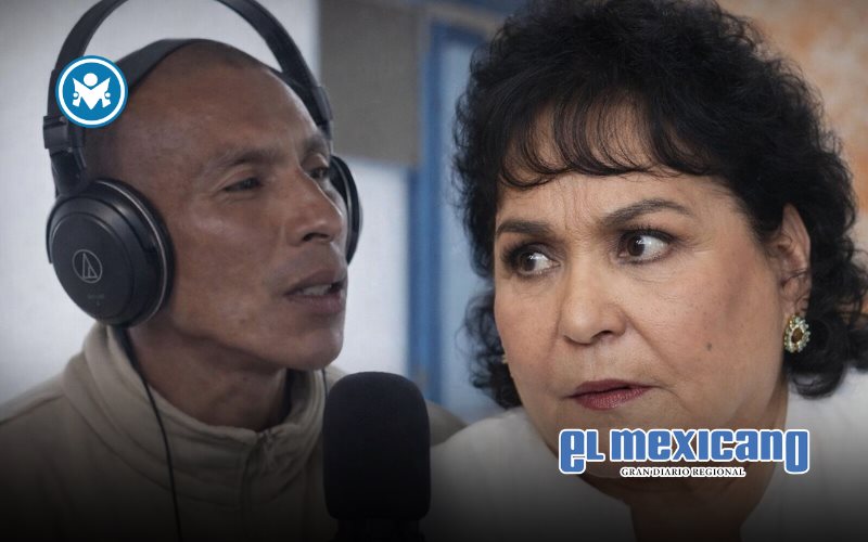 Recluso acusa a Carmen Salinas de presunta compra de menores para rituales Recluso acusa a Carmen Salinas de presunta compra de menores para rituales