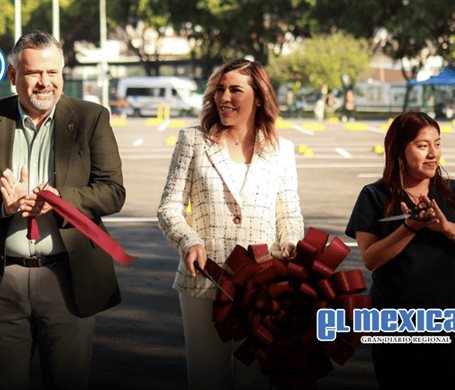 Gobierno entrega nuevo estacionamiento en UABC Tijuana