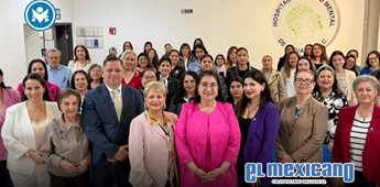 Reconoce la Alianza de Mujeres como Mujer de &Eacute;xtio a la Dra. Florina Riguetti Rojo