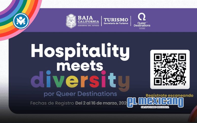 Abren registro gratuito para capacitaci&oacute;n en turismo incluyente