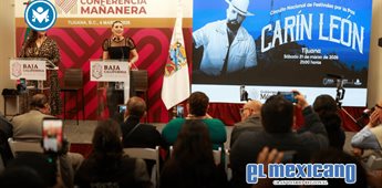 En Tijuana iniciar&aacute; la ruta del circuito nacional de Festivales por la Paz con Car&iacute;n Le&oacute;n