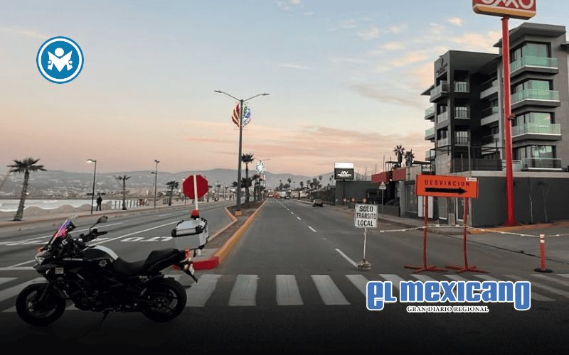 Cierres viales en Playa Hermosa por el Gran Carnaval Ensenada 2026