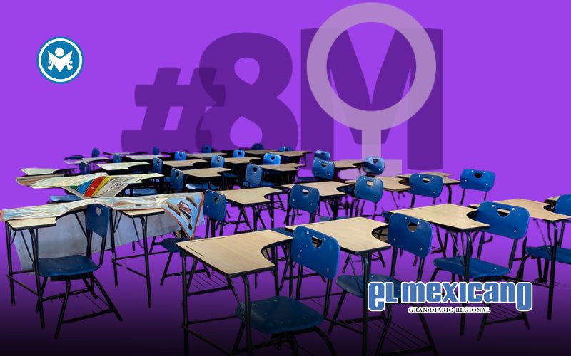 Docentes mujeres de Baja California tendr&aacute;n d&iacute;a libre el 9 de marzo