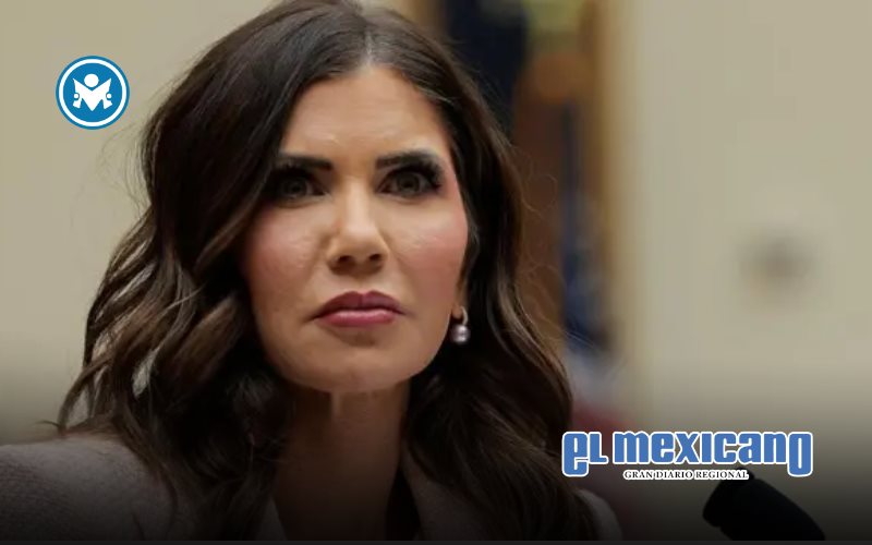 Trump destituye a Kristi Noem como secretaria de Seguridad Nacional