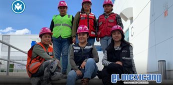 Casco Rosa impulsa la inclusi&oacute;n femenina en la construcci&oacute;n mediante alianza entre Moctezuma y Alpha Hardin