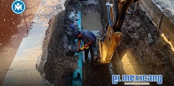 Fuga de agua en la Tercera Etapa del R&iacute;o fue causada por fraccionador: CESPT