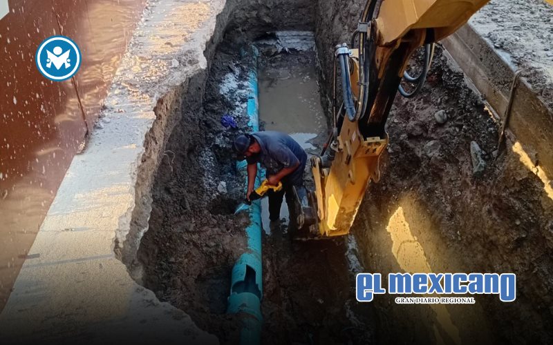 Fuga de agua en la Tercera Etapa del R&iacute;o fue causada por fraccionador: CESPT