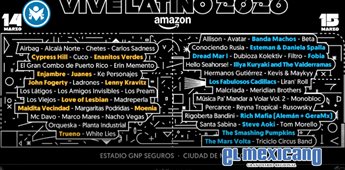 Amazon regresa como patrocinador oficial de Vive Latino 2026 con experiencias exclusivas para fans