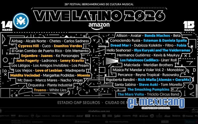 Amazon regresa como patrocinador oficial de Vive Latino 2026 con experiencias exclusivas para fans