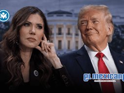 Trump destituye a Kristi Noem como secretaria de Seguridad Nacional